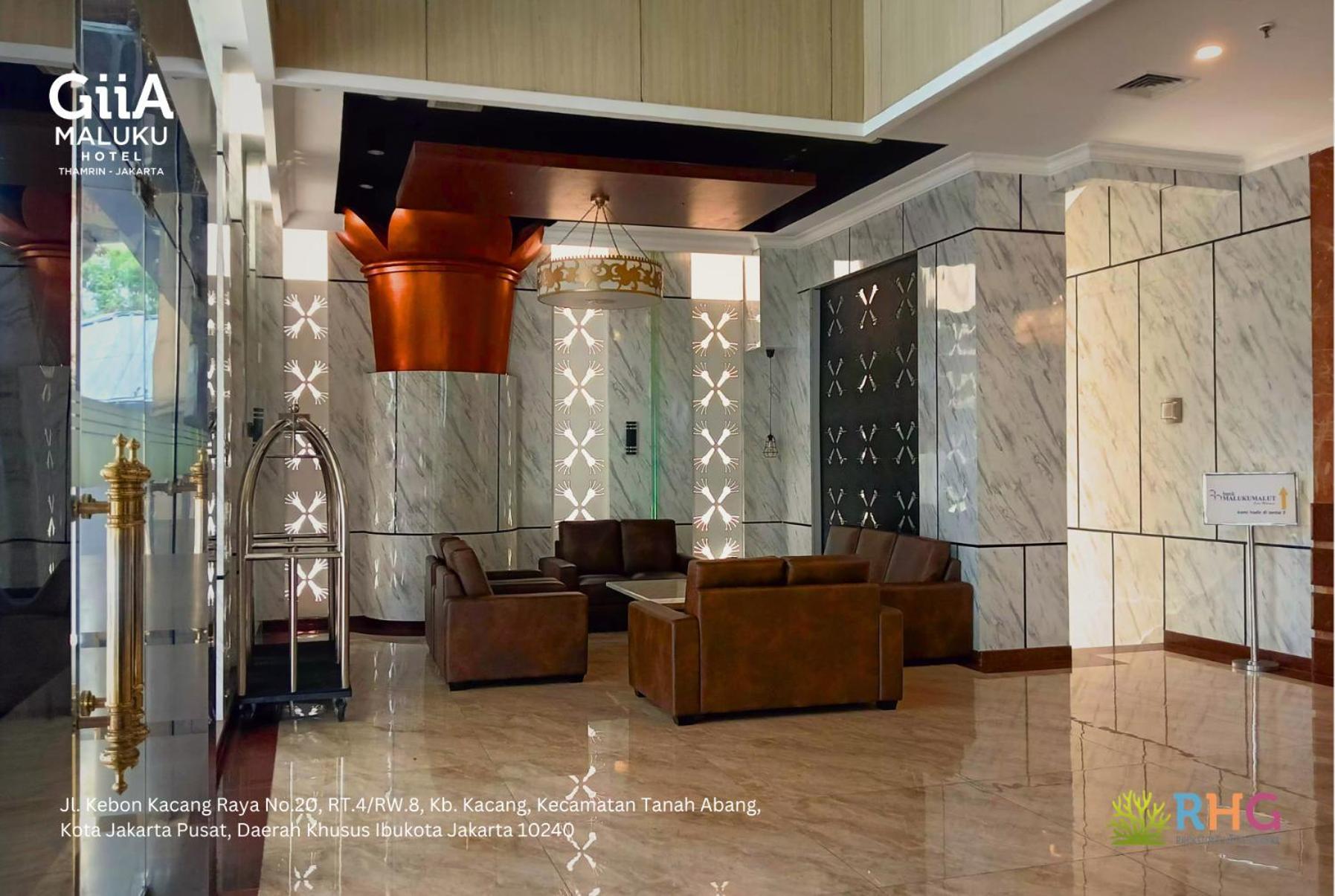Giia Maluku Hotel Thamrin Jakarta Ngoại thất bức ảnh