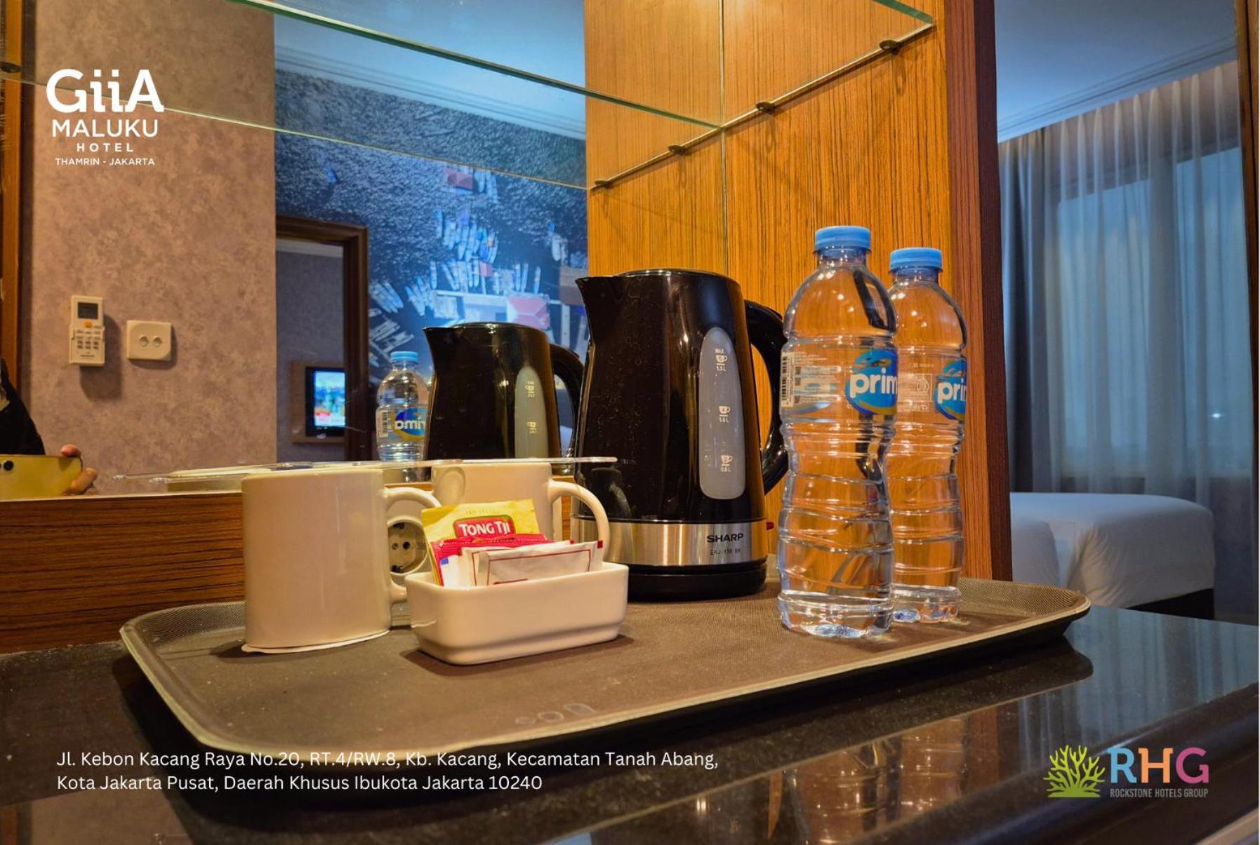 Giia Maluku Hotel Thamrin Jakarta Ngoại thất bức ảnh