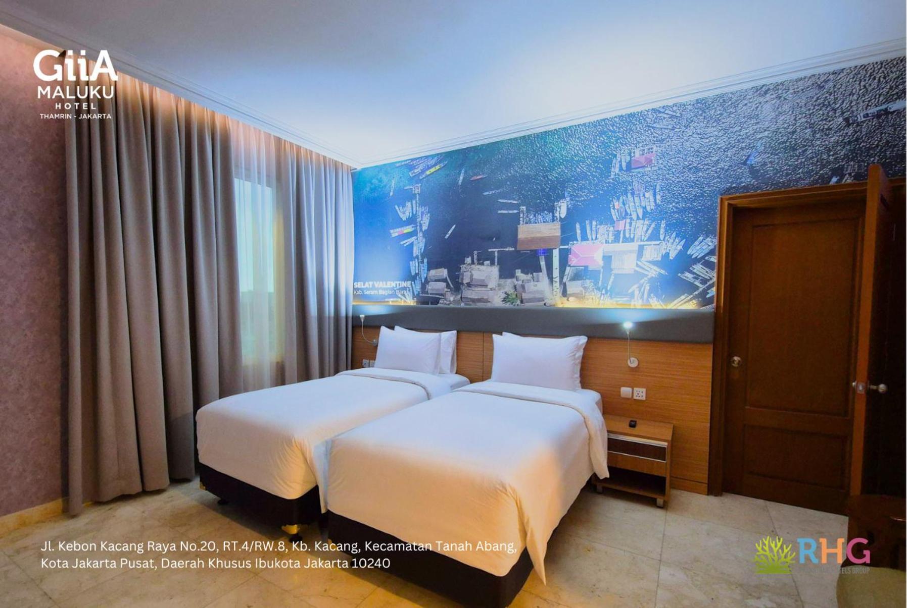 Giia Maluku Hotel Thamrin Jakarta Ngoại thất bức ảnh